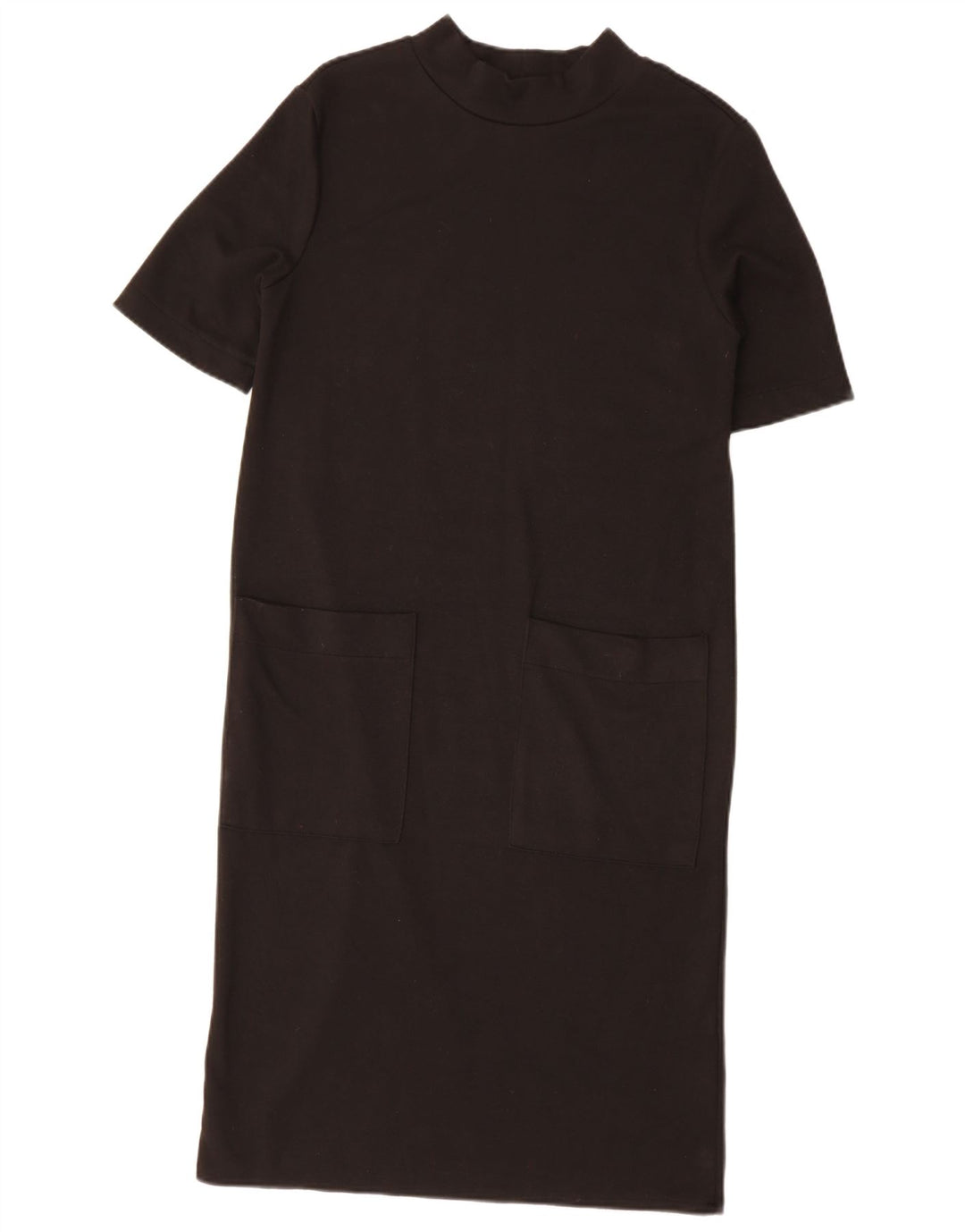 Abito a trapezio da donna Zara UK 10 piccolo nero