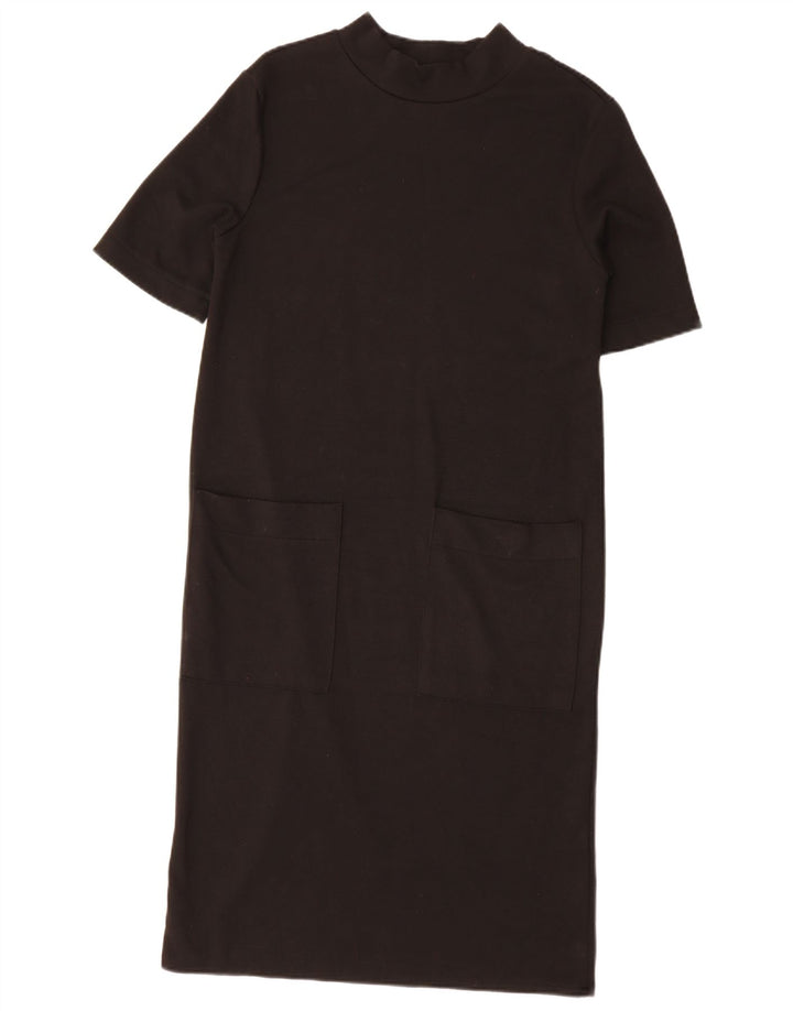 Abito a trapezio da donna Zara UK 10 piccolo nero