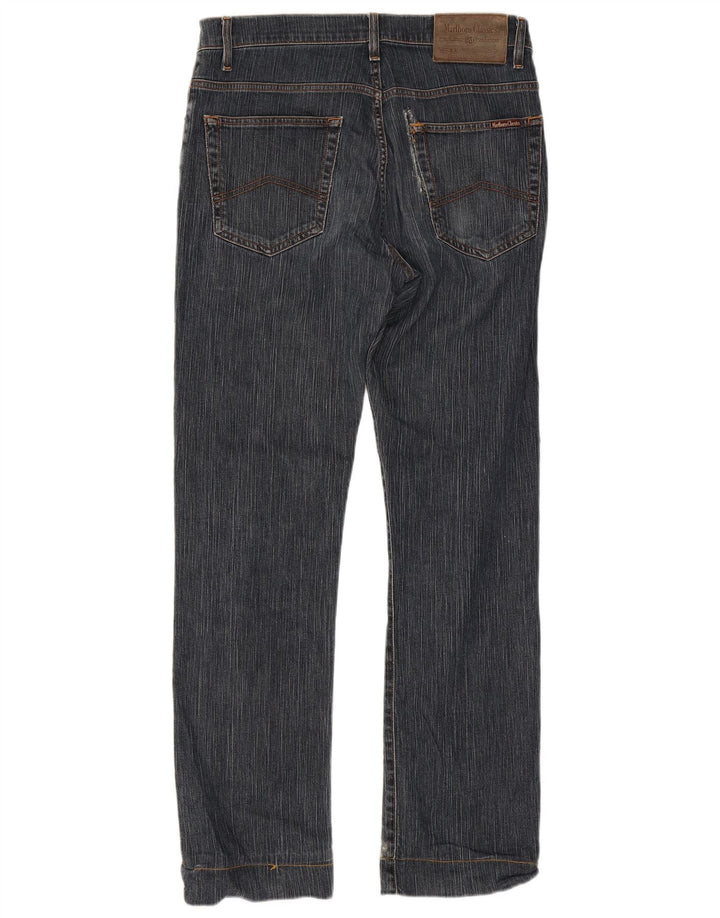 Jeans dritti da uomo Marlboro Classics W33 L31 cotone blu