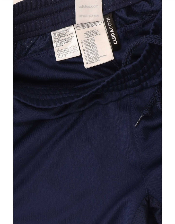 Pantaloncini sportivi Adidas Climacool Bermuda da uomo, colore blu navy medio