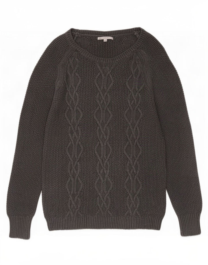 Maglione Gap da uomo con scollo a barca XL in nylon grigio