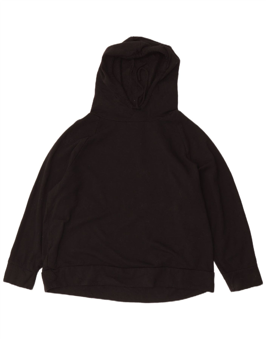 Felpa con cappuccio da donna Eddie Bauer UK 20 2XL poliestere nero