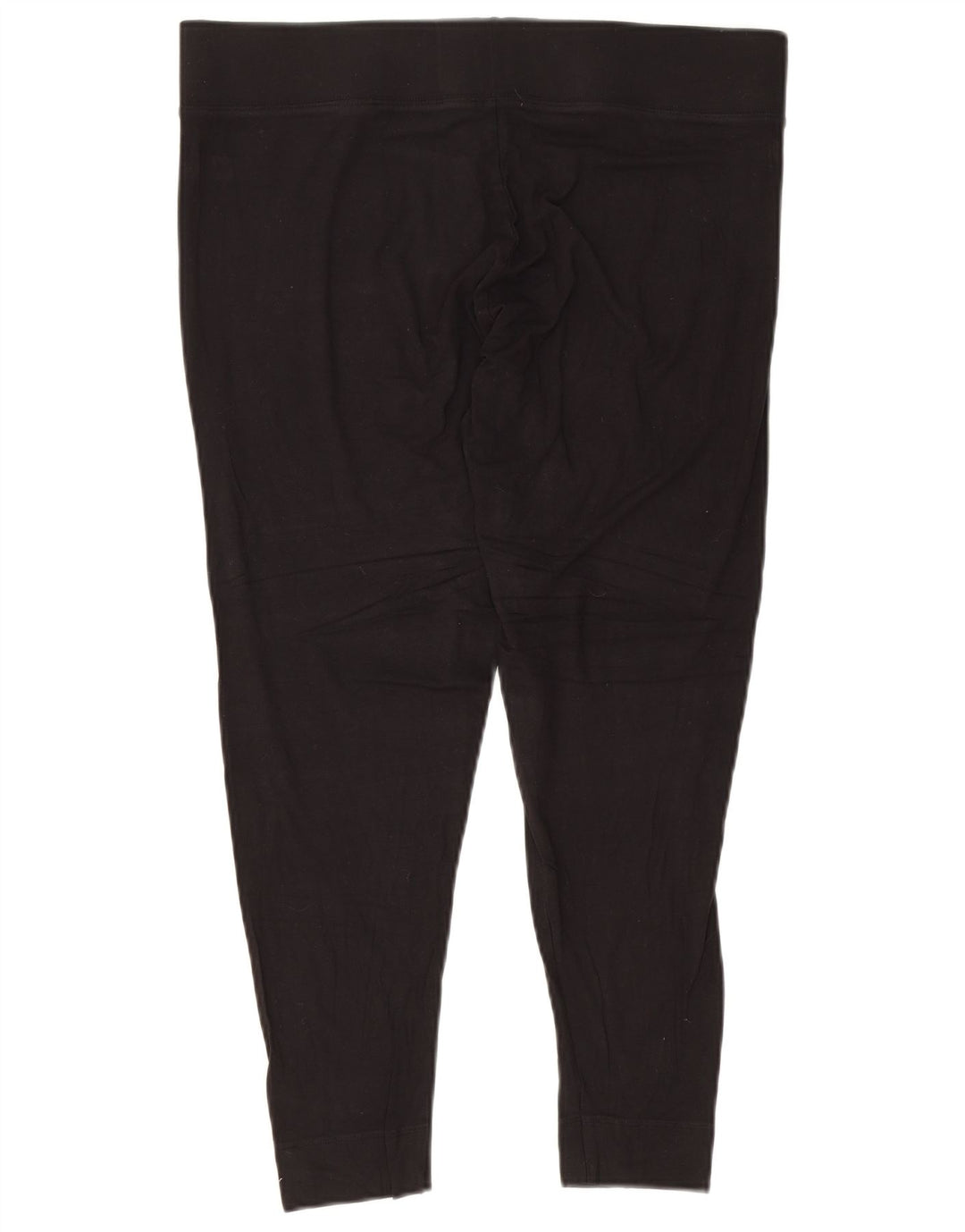 Leggings Capri da donna Marks & Spencer UK 18 XL viscosa nera