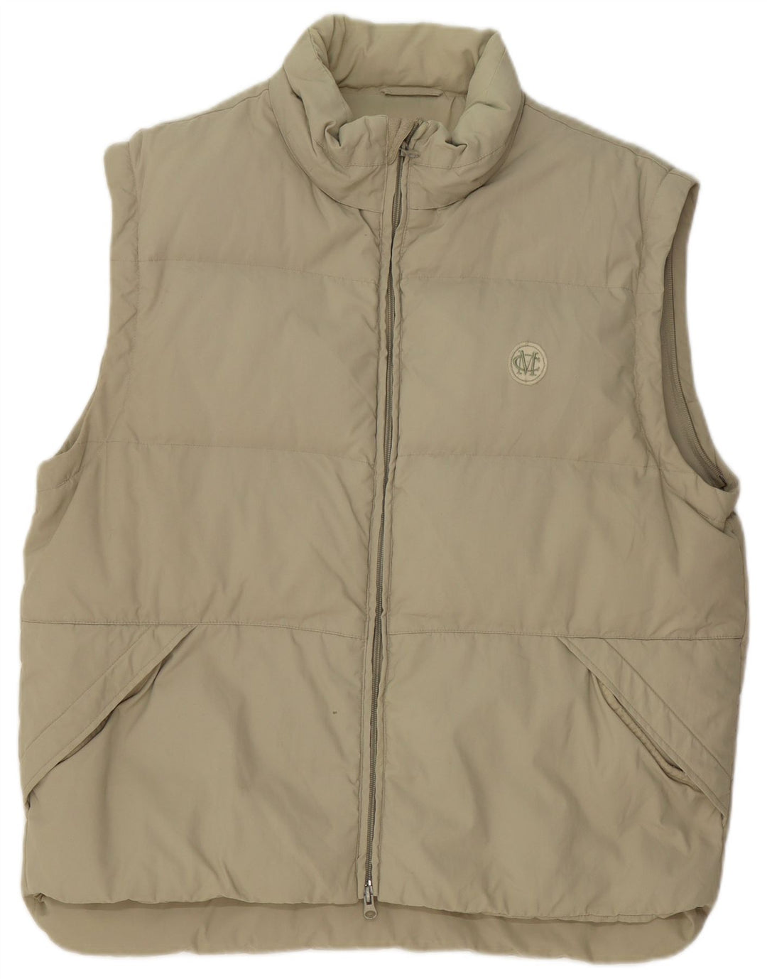 Gilet imbottito da uomo Marlboro Classics UK 44 2XL Cachi