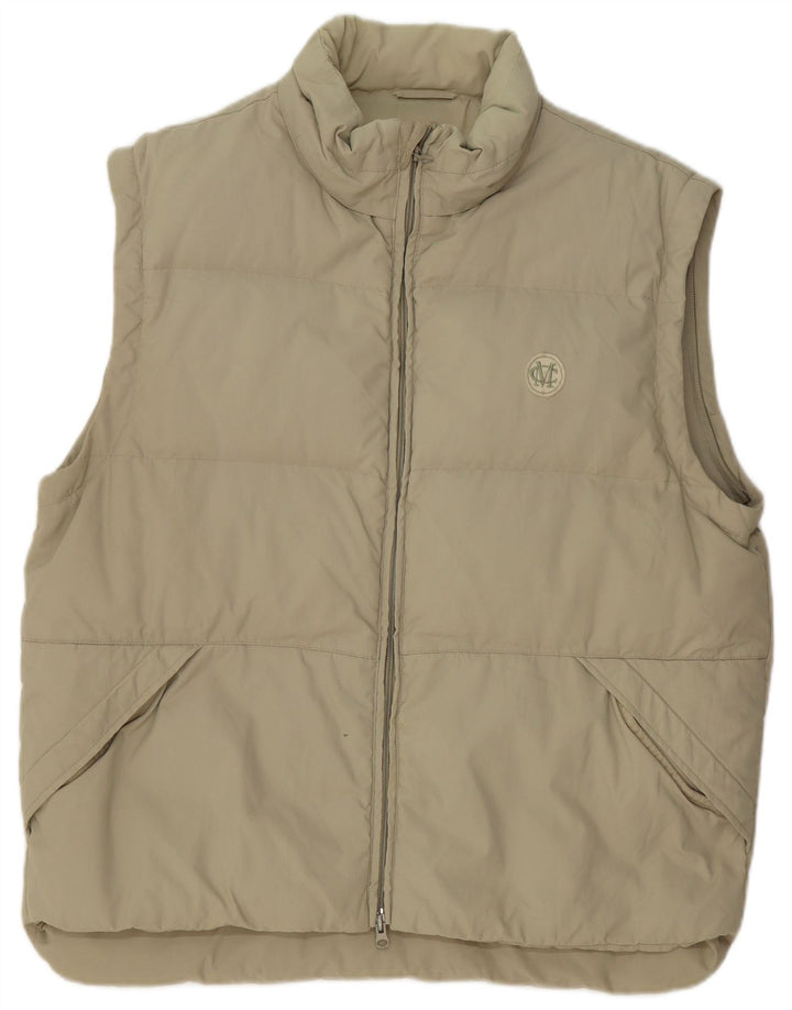 Gilet imbottito da uomo Marlboro Classics UK 44 2XL Cachi