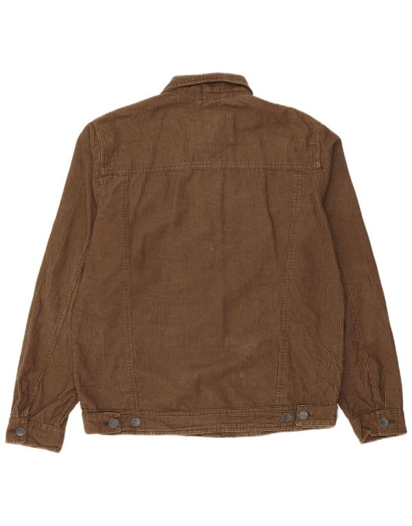 Giacca da uomo in velluto a coste Billabong UK 40 Large Marrone