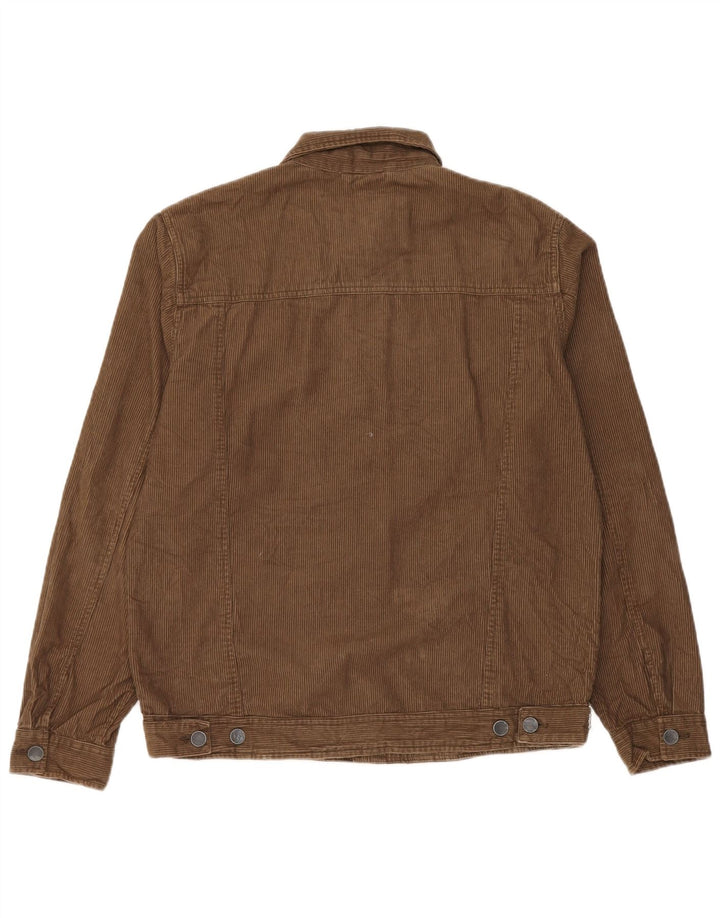 Giacca da uomo in velluto a coste Billabong UK 40 Large Marrone