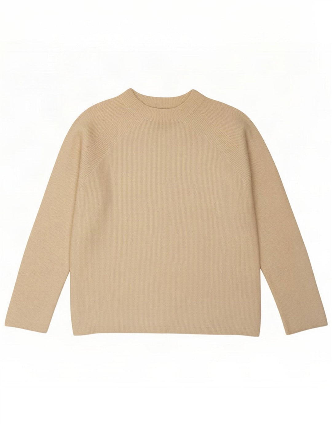 Massimo Dutti Maglione da donna con scollo a barchetta UK 14 Medio Lana bianco sporco