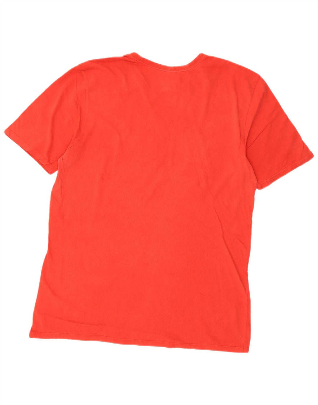 T-shirt grafica Nike da uomo con taglio atletico, grande, in cotone rosso