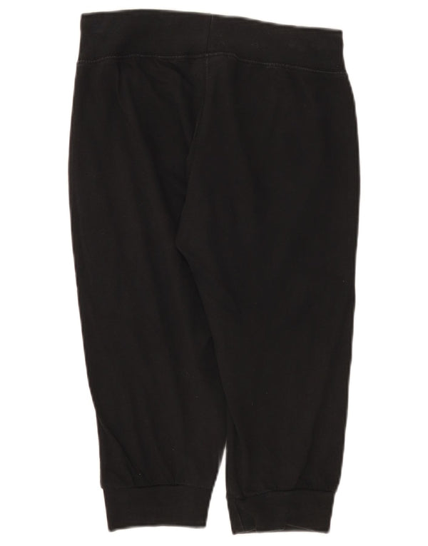 Pantaloni da tuta da donna Champion Capri Joggers UK 6 XS Cotone nero