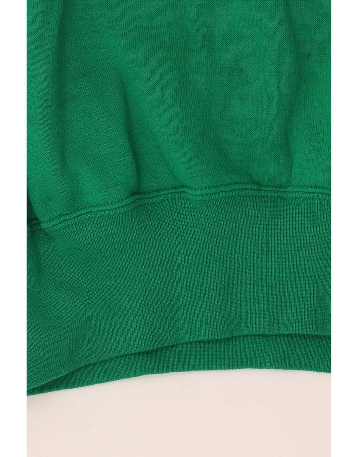 Sergio Tacchini Felpa da uomo con collo alto Maglione piccolo verde color block
