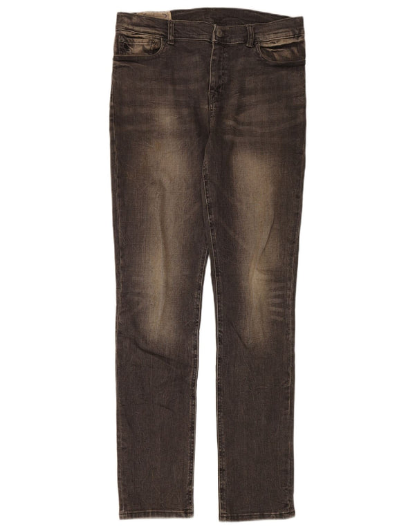 Polo Ralph Lauren Jeans skinny da ragazzo 15-16 anni W32 L32 Cotone grigio