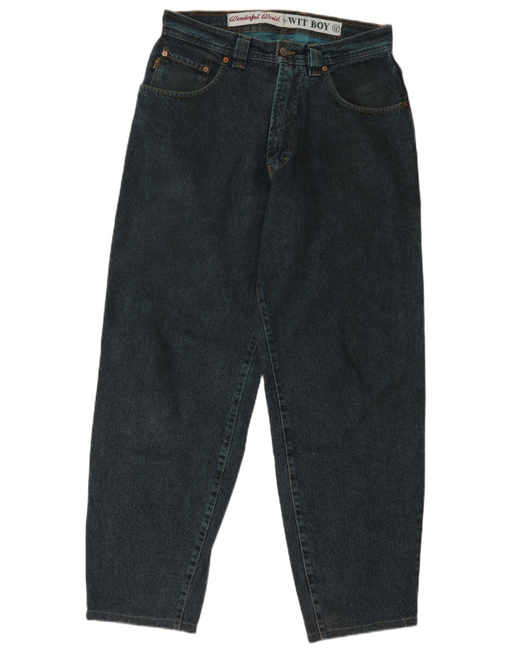 Jeans affusolati da uomo Wit Boy W33 L31 cotone blu