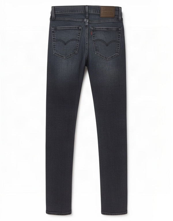 Jeans skinny Levi's 510 da donna W30 L34 cotone blu navy