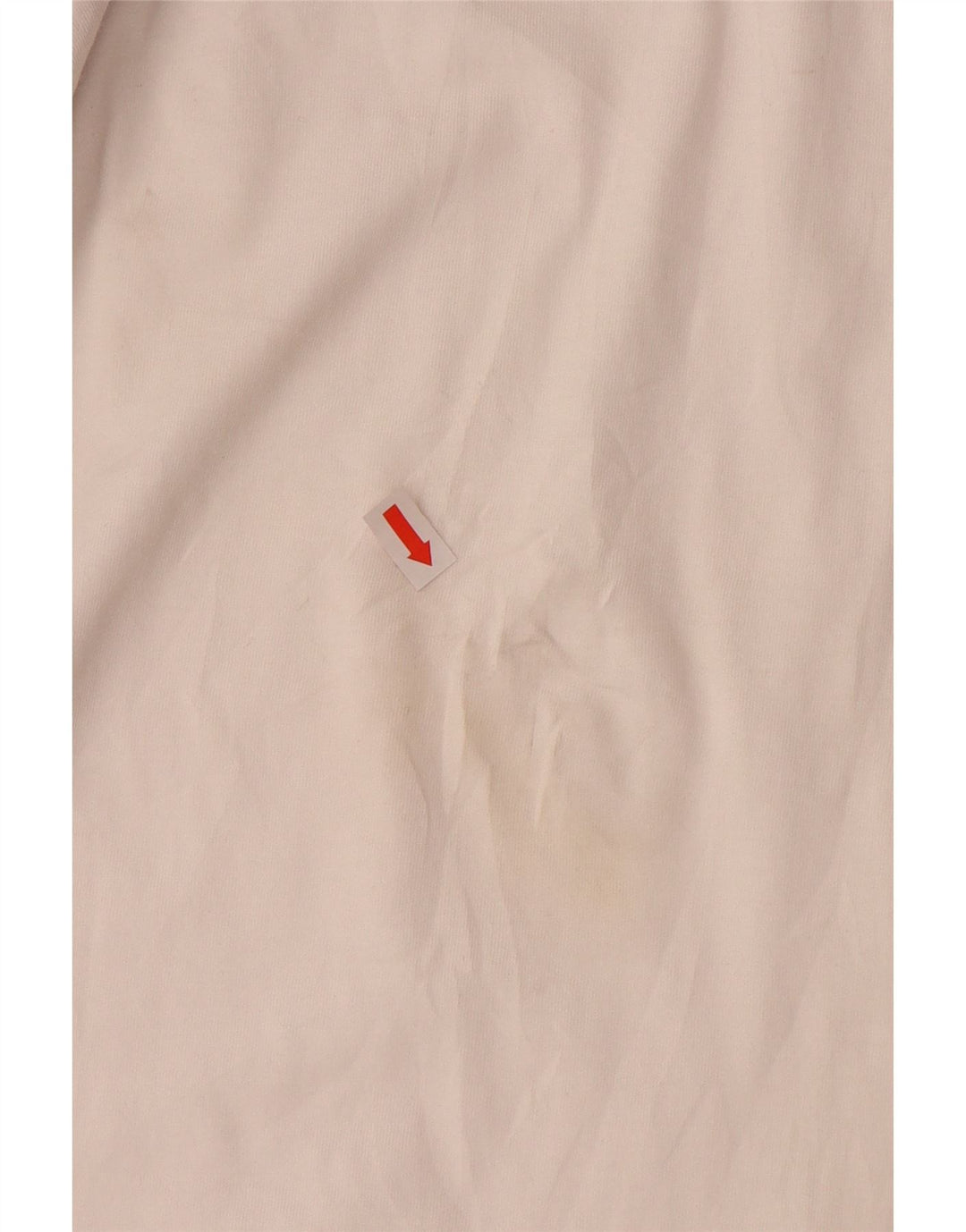 T-shirt grafica lunga da donna ADIDAS UK 22 XL cotone bianco