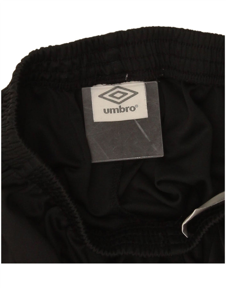 Pantaloncini sportivi da bambino Umbro 11-12 anni Large neri