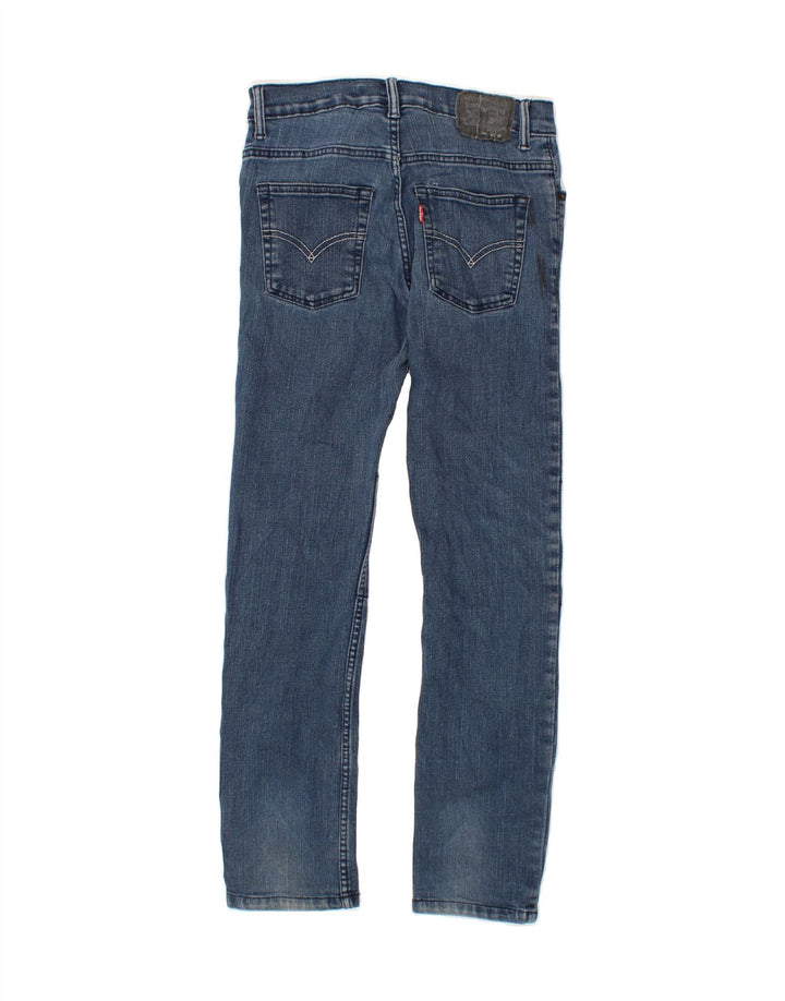 LEVI'S Boys 511 Slim Jeans 13-14 Years W27 L27 Blue Cotton Vintage Levi's and Second-Hand Levi's from Messina Hembry 