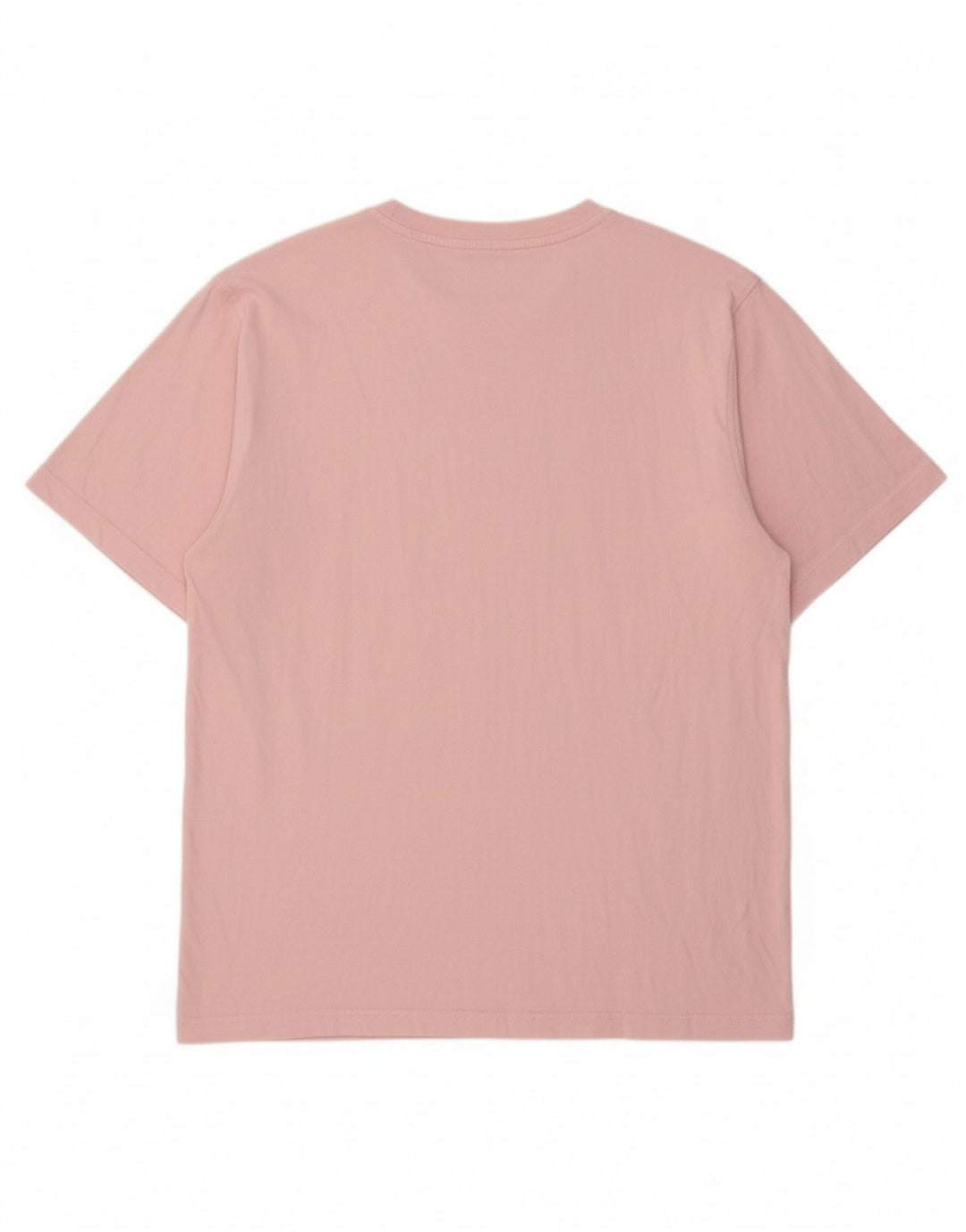 REEBOK Mens Graphic T-Shirt Top Medium Pink Cotton