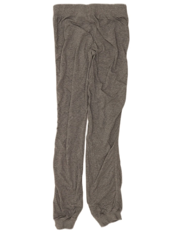 Pantaloni della tuta da donna Nike Joggers UK 4 XS Grigio Cotone