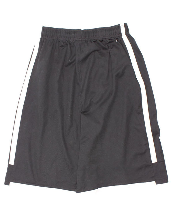 Pantaloncini sportivi Bermuda Nike da bambino Dri Fit 13-14 anni XL poliestere nero