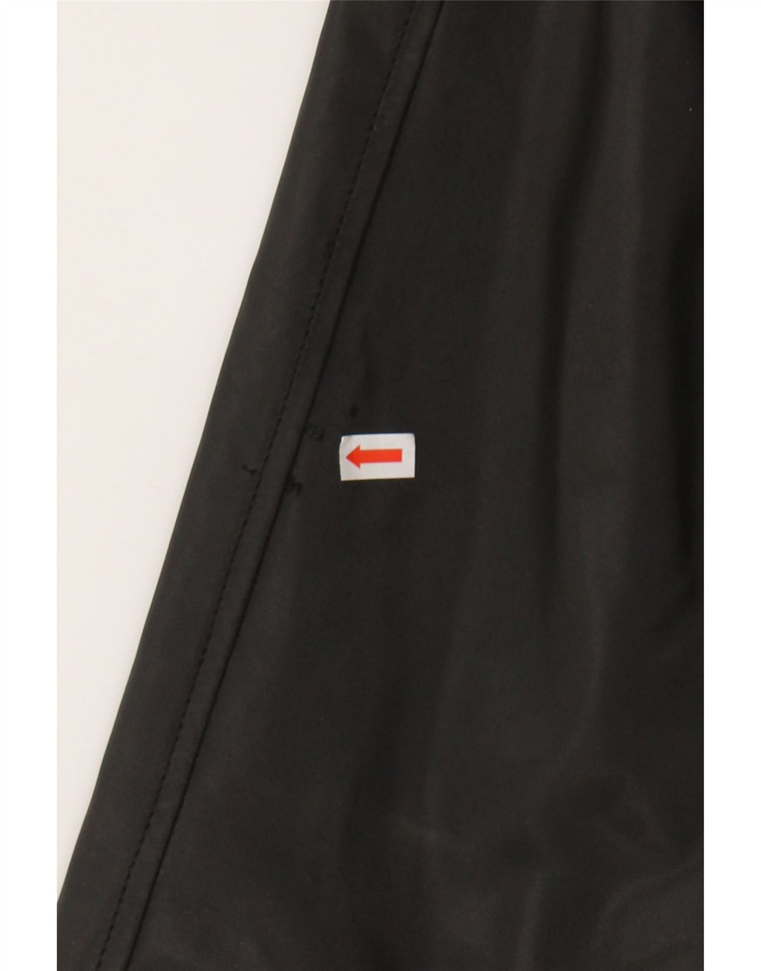 LINEA DONNA Womens Overcoat UK 18 XL Black Vintage Linea Donna and Second-Hand Linea Donna from Messina Hembry 