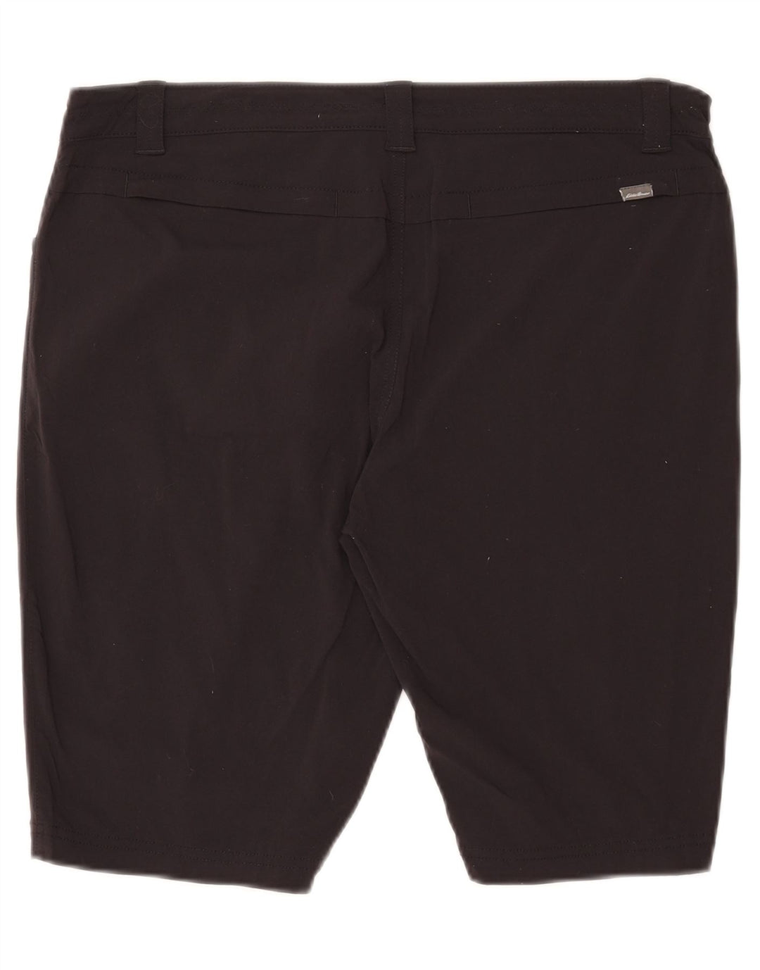 Pantaloncini casual da donna Eddie Bauer US 14 XL W36 neri