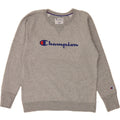 CHAMPION Mens Graphic Sweatshirt Jumper Large Grey Polyester Vintage Champion and Second-Hand Champion from Messina Hembry 