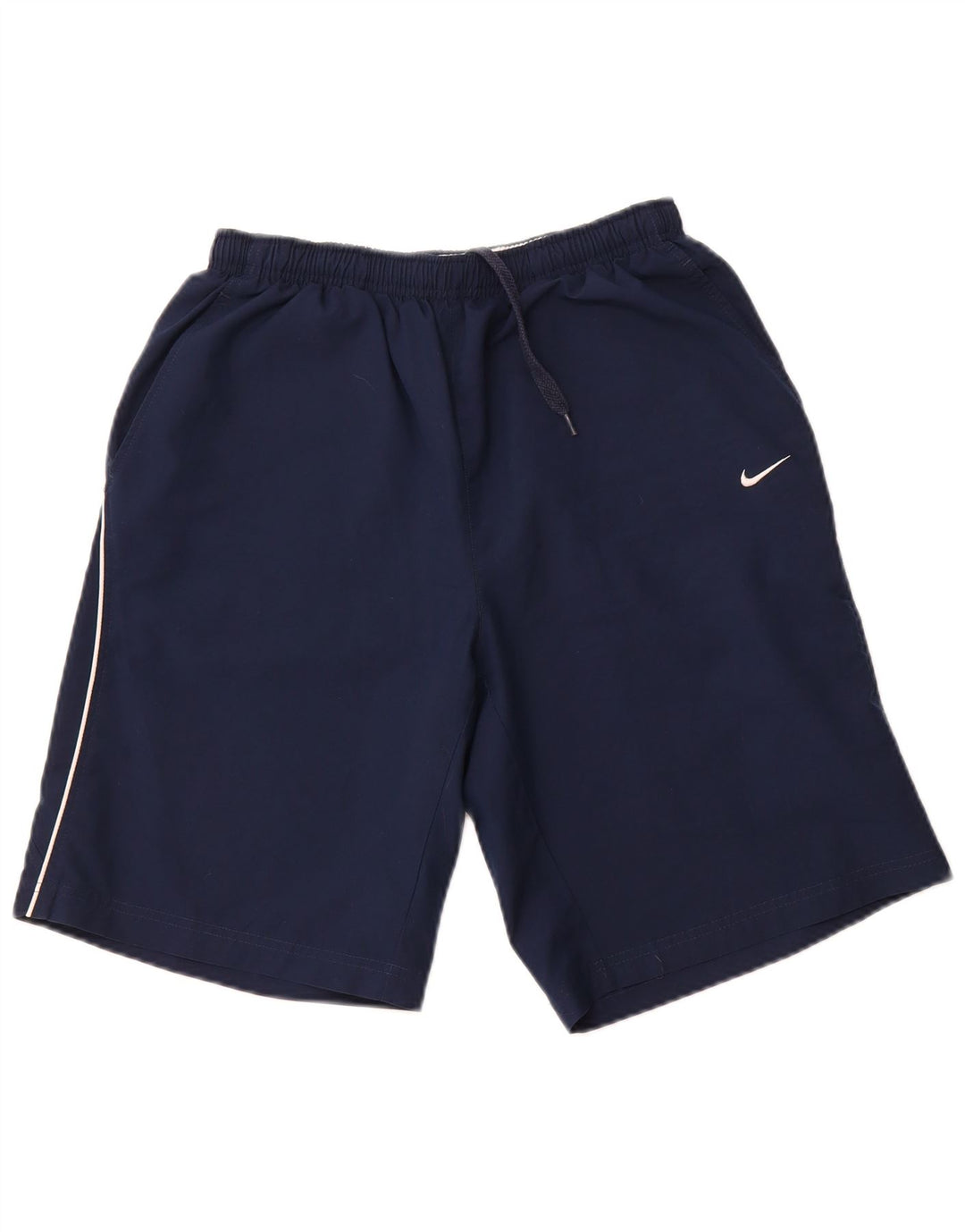 Pantaloncini sportivi da uomo NIKE medio blu navy