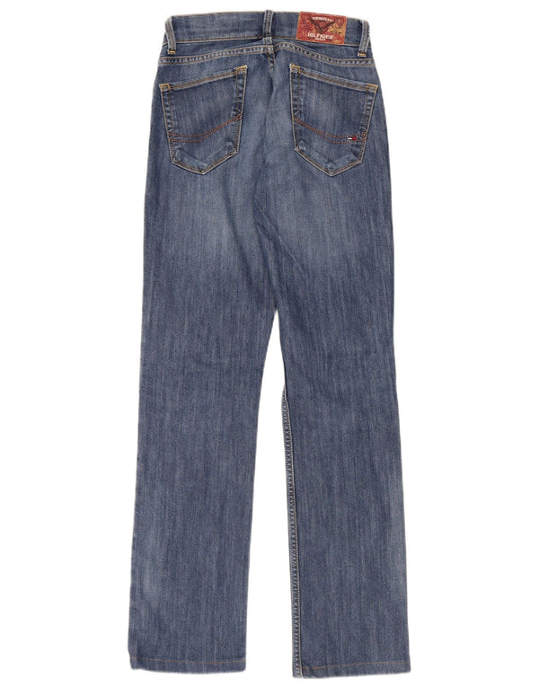 Jeans dritti da donna Tommy Hilfiger W26 L30 Blu