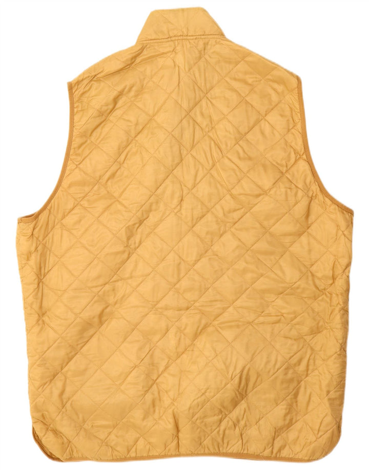 Gilet trapuntato da uomo Barbour UK 44 2XL Poliammide beige