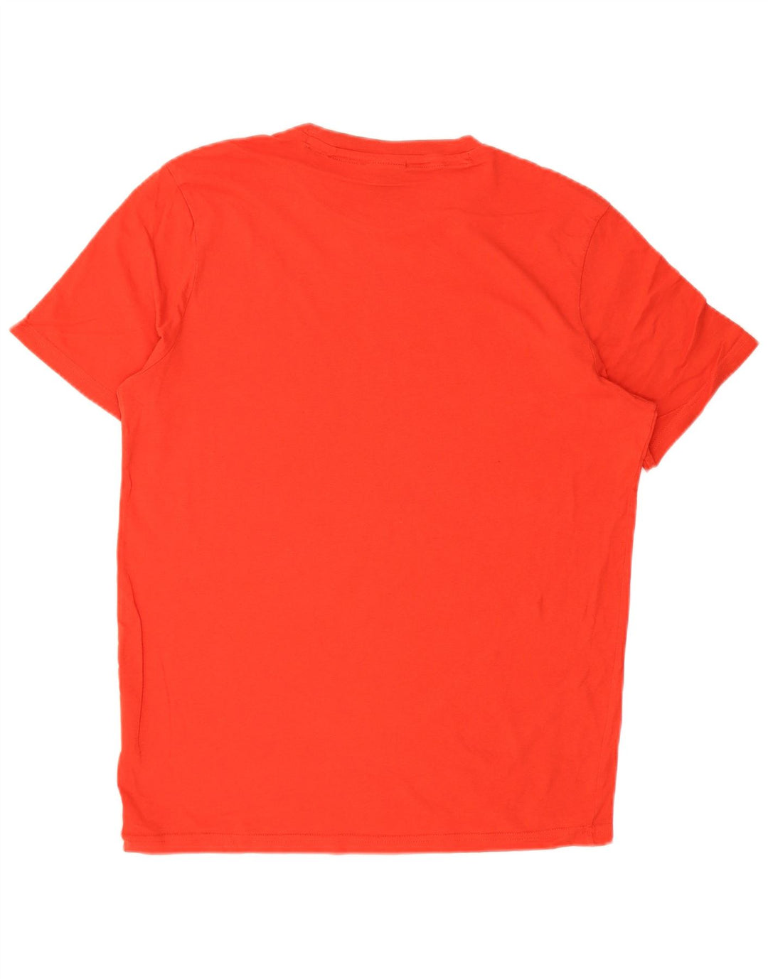 T-shirt grafica da uomo Champion Top grande in cotone rosso