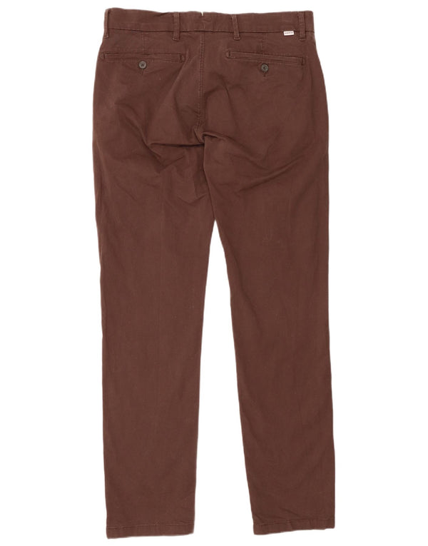 Pantaloni corti slim da uomo LEVI'S W32 L24 Marrone