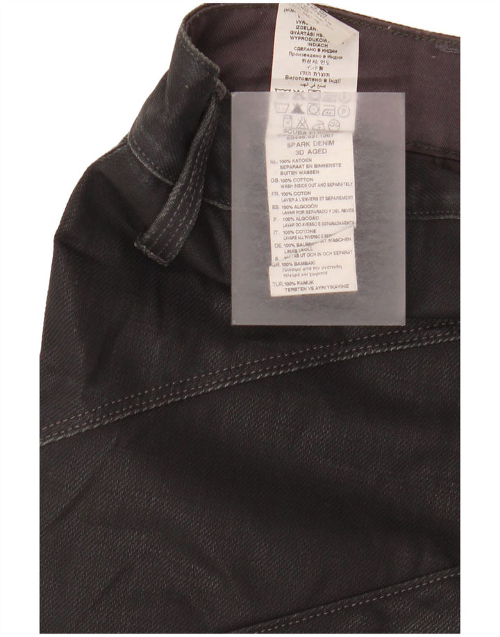 Pantaloni cargo slim da uomo G-Star W33 L32 cotone nero