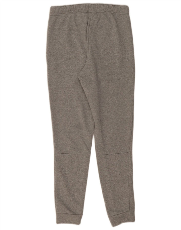 Pantaloni da tuta da uomo Nike Dri Fit Joggers piccoli in cotone grigio