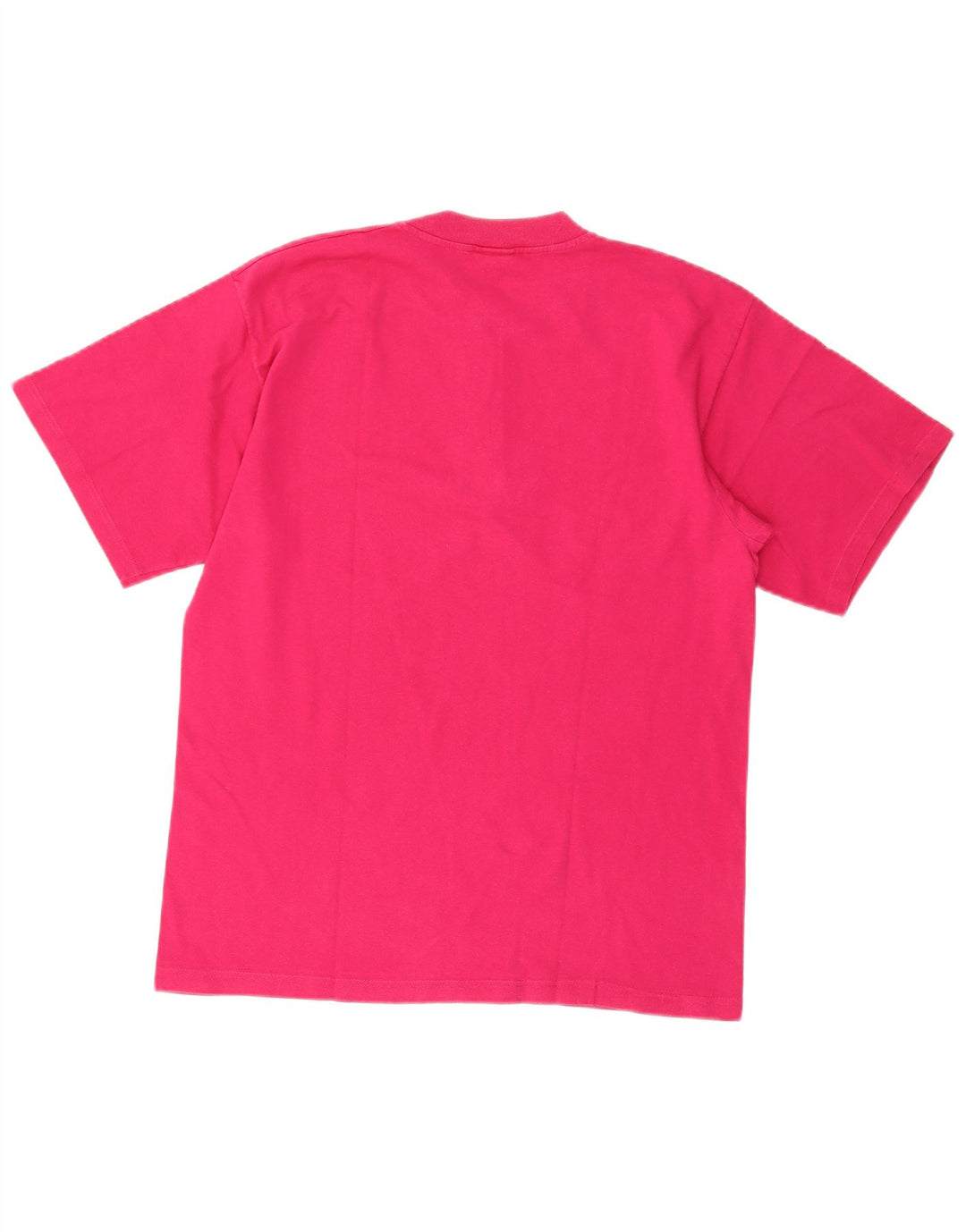 T-shirt da uomo Champion Top grande in cotone rosa