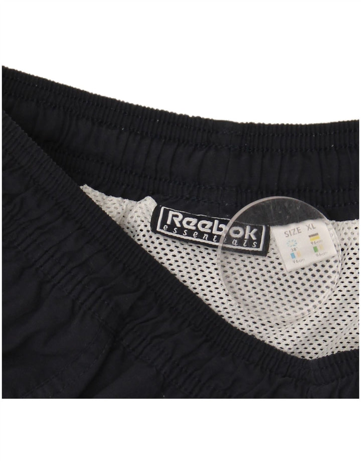 Pantaloncini da bagno REEBOK da uomo XL blu navy