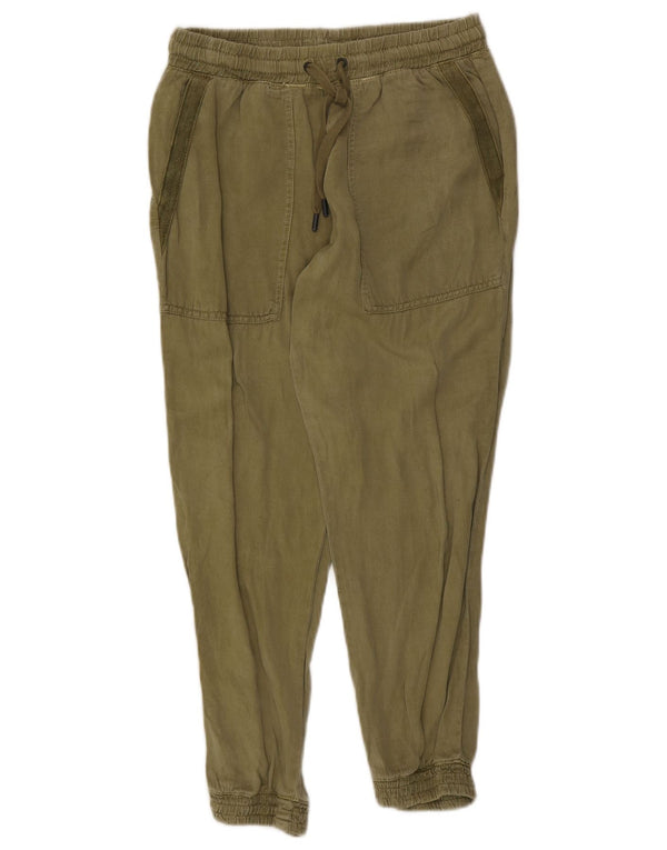 Zara Womens Joggers Casual Trousers Medium W28 L26 Khaki