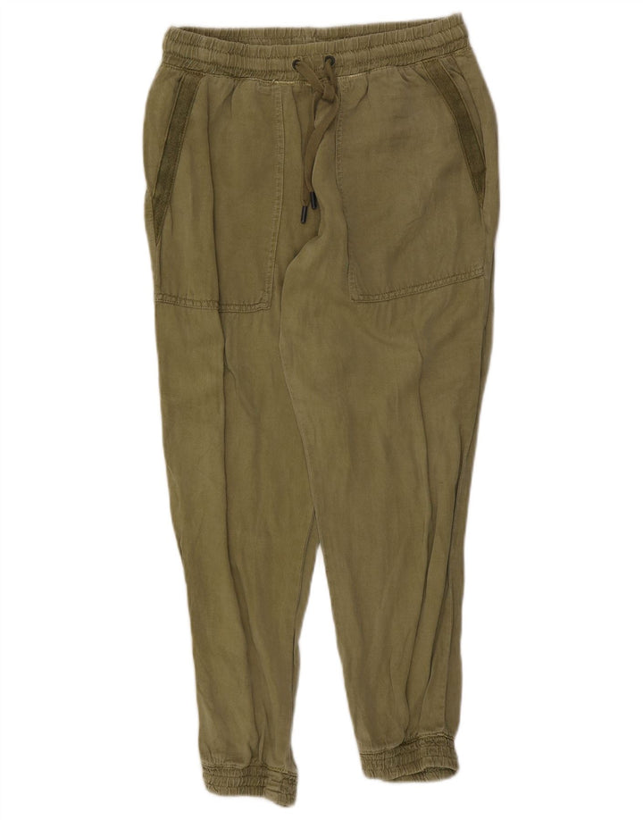 Pantaloni casual da jogging da donna Zara medi W28 L26 kaki