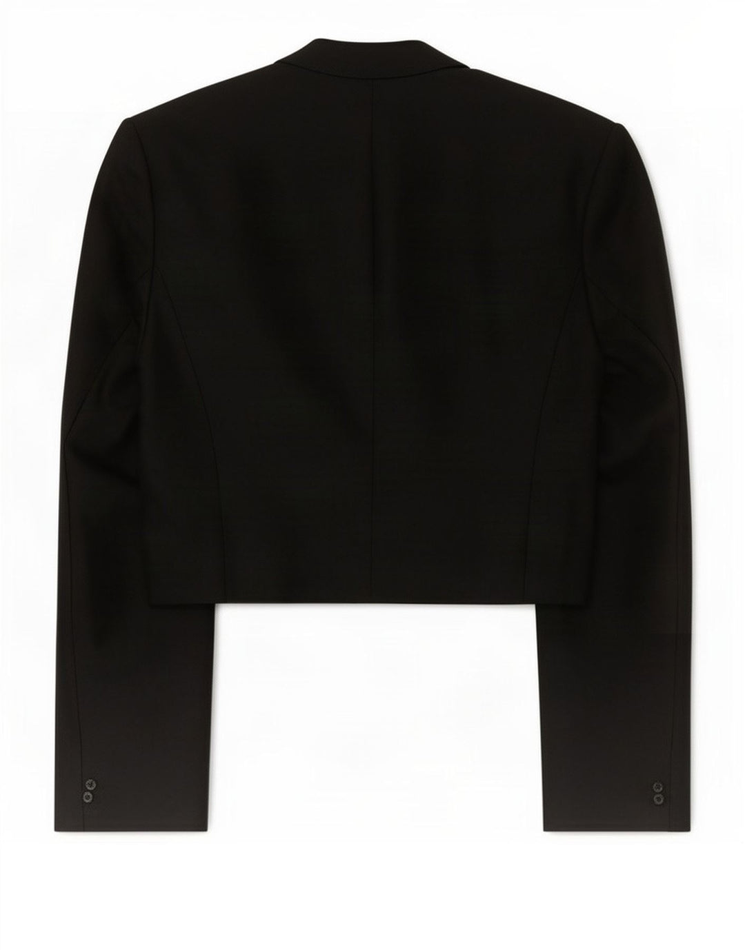 Giacca Bolero aperta da donna Fenn Wright Manson UK 10 piccola in cotone nero
