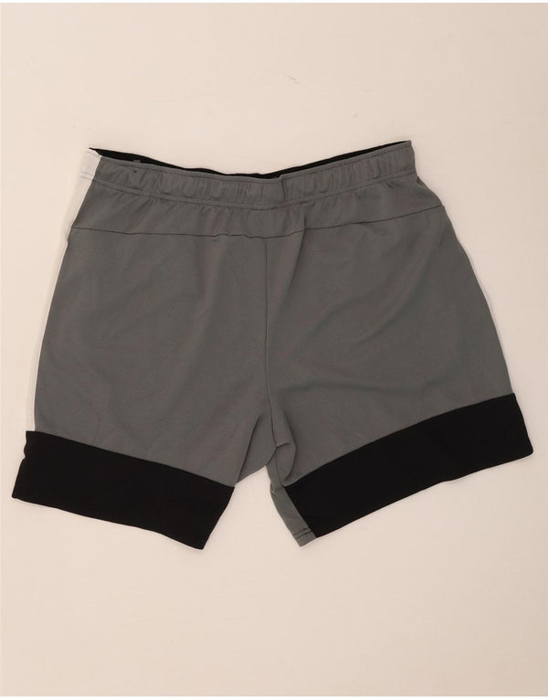 Pantaloncini sportivi Nike Dri Fit Graphic Standard da uomo 2XL Grigio Colourblock