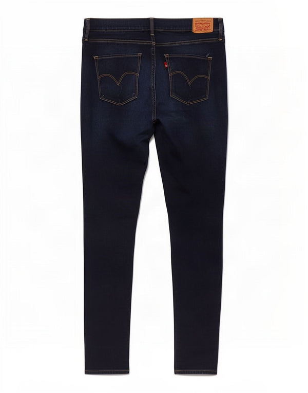 Jeans Levi's da donna 310 modellanti super skinny W32 L30 cotone blu navy