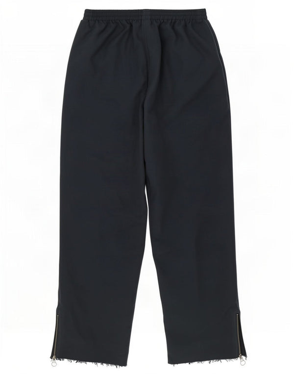 Pantaloni da tuta da uomo Diadora Large in poliestere grigio