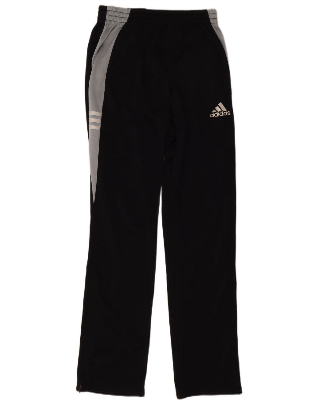 Pantaloni da tuta da uomo Adidas Small neri in poliestere color block