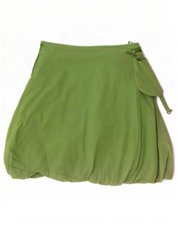 Gonna a palloncino da donna Desigual EU 38 media W30 verde