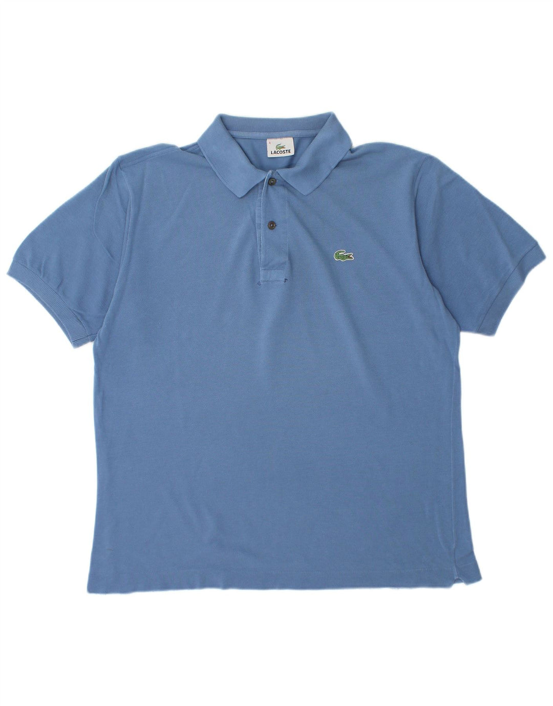 Polo da uomo Lacoste taglia 4 media blu