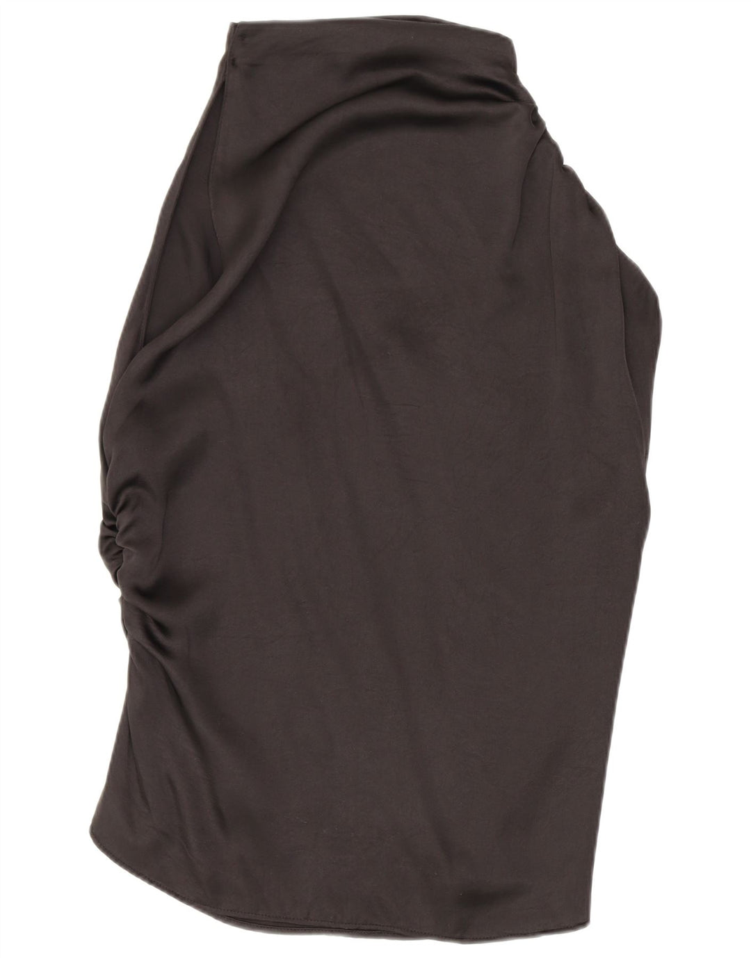 Top in camicetta da donna Zara UK 20 2XL Nero