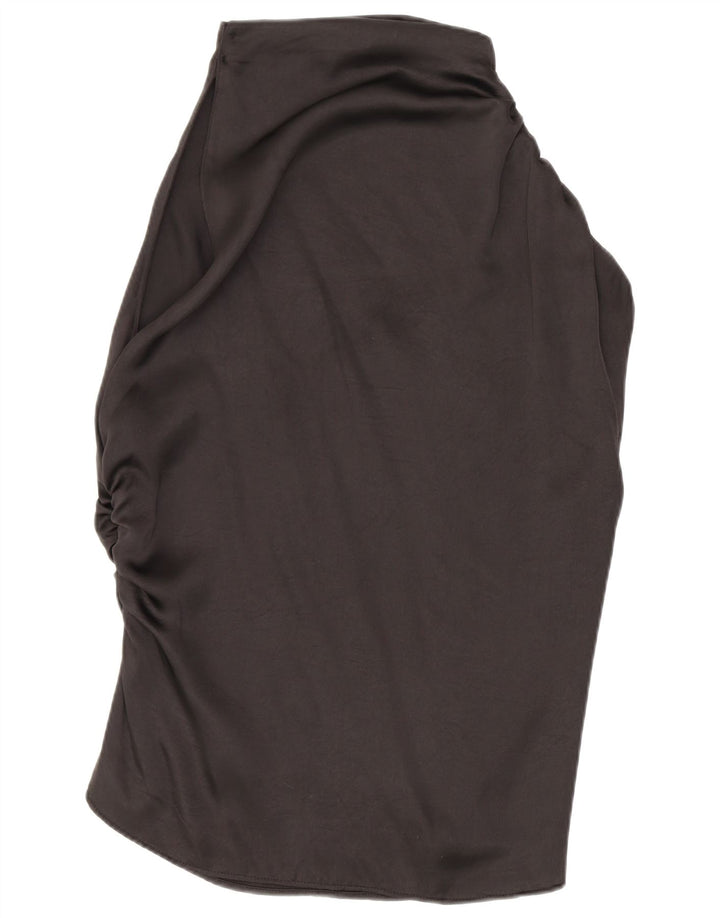 Top in camicetta da donna Zara UK 20 2XL Nero