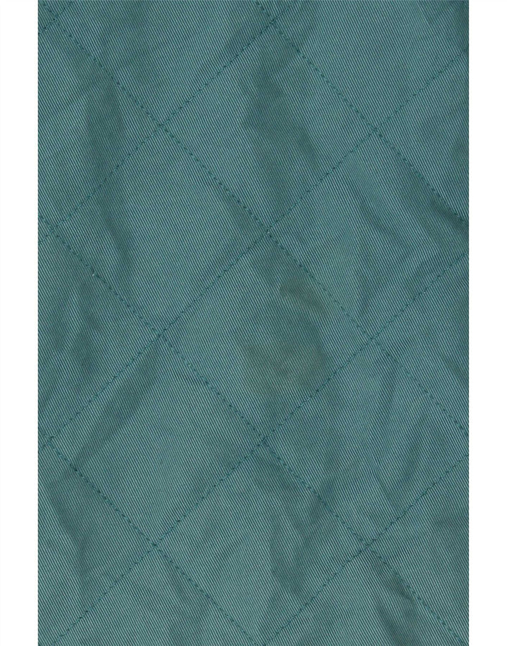 Giacca trapuntata da donna Orvis UK 16 grande poliestere blu