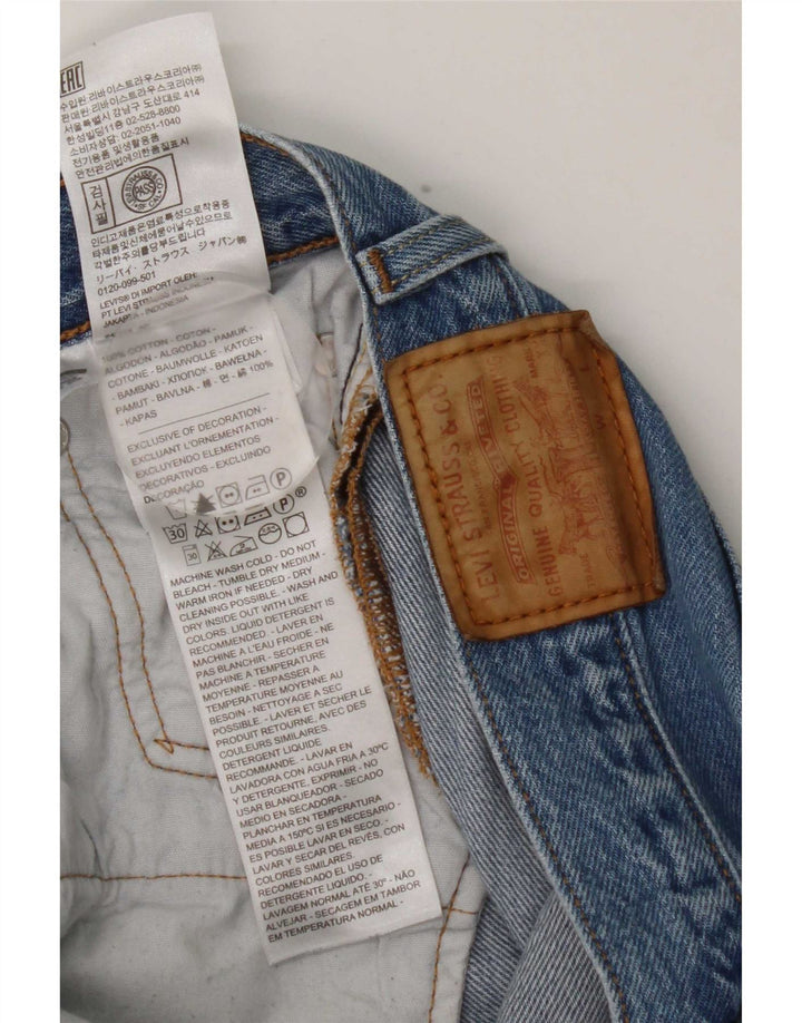 Levi's Uomo 501 Jeans dritti W29 L26 Cotone Blu