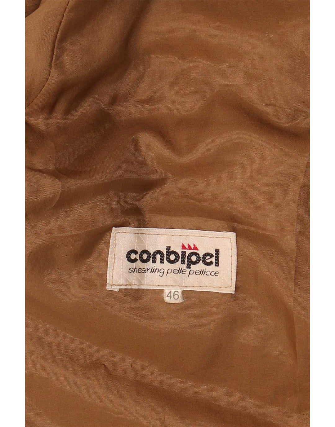 Giacca Scamosciata Oversize Donna Conbipel IT 46 Large Marrone